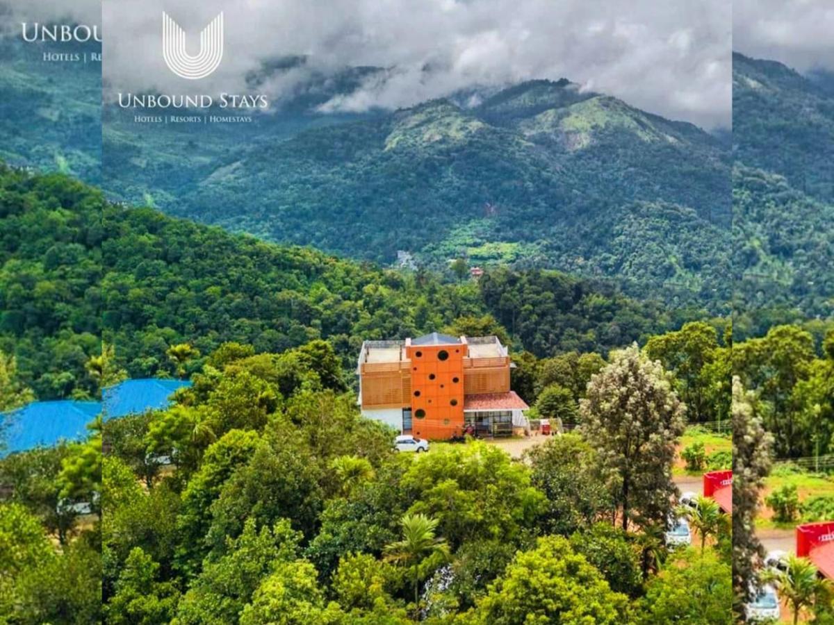 Hotel Palmtree Leaf, Munnar Exterior foto