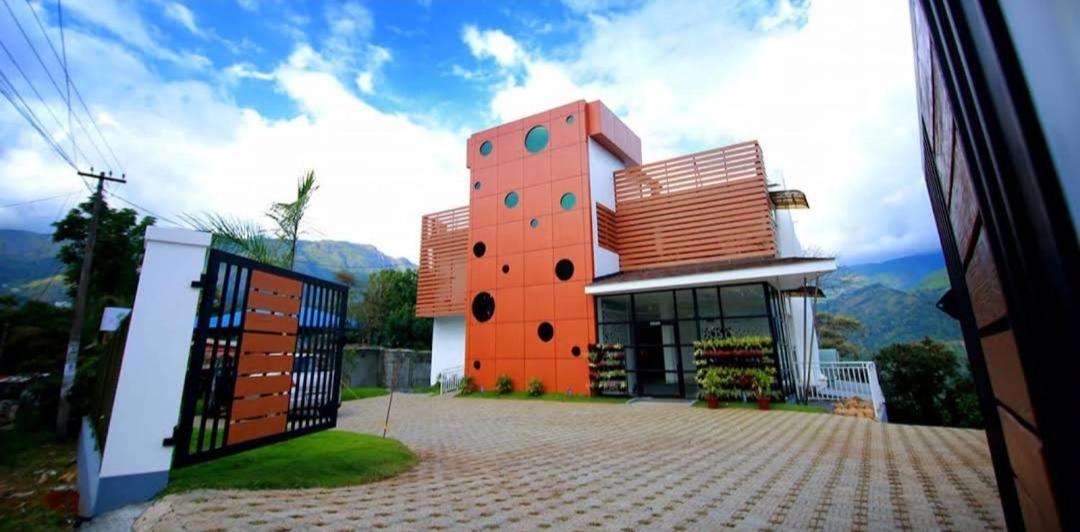 Hotel Palmtree Leaf, Munnar Exterior foto