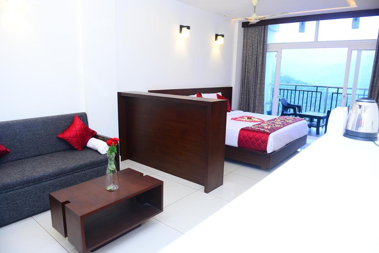 Hotel Palmtree Leaf, Munnar Exterior foto