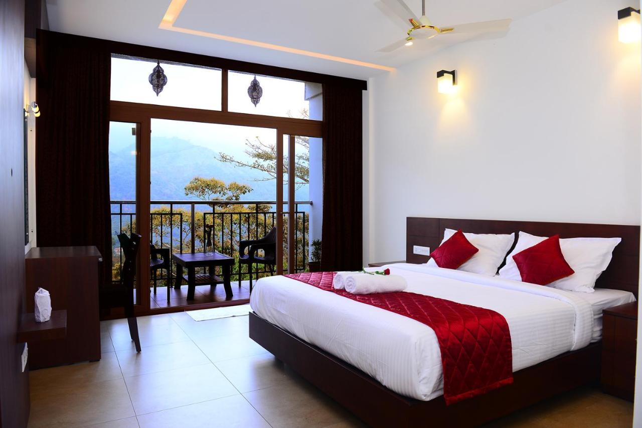 Hotel Palmtree Leaf, Munnar Exterior foto
