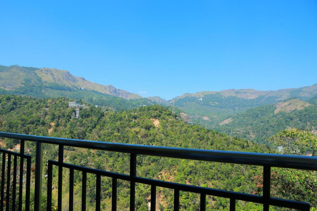 Hotel Palmtree Leaf, Munnar Exterior foto