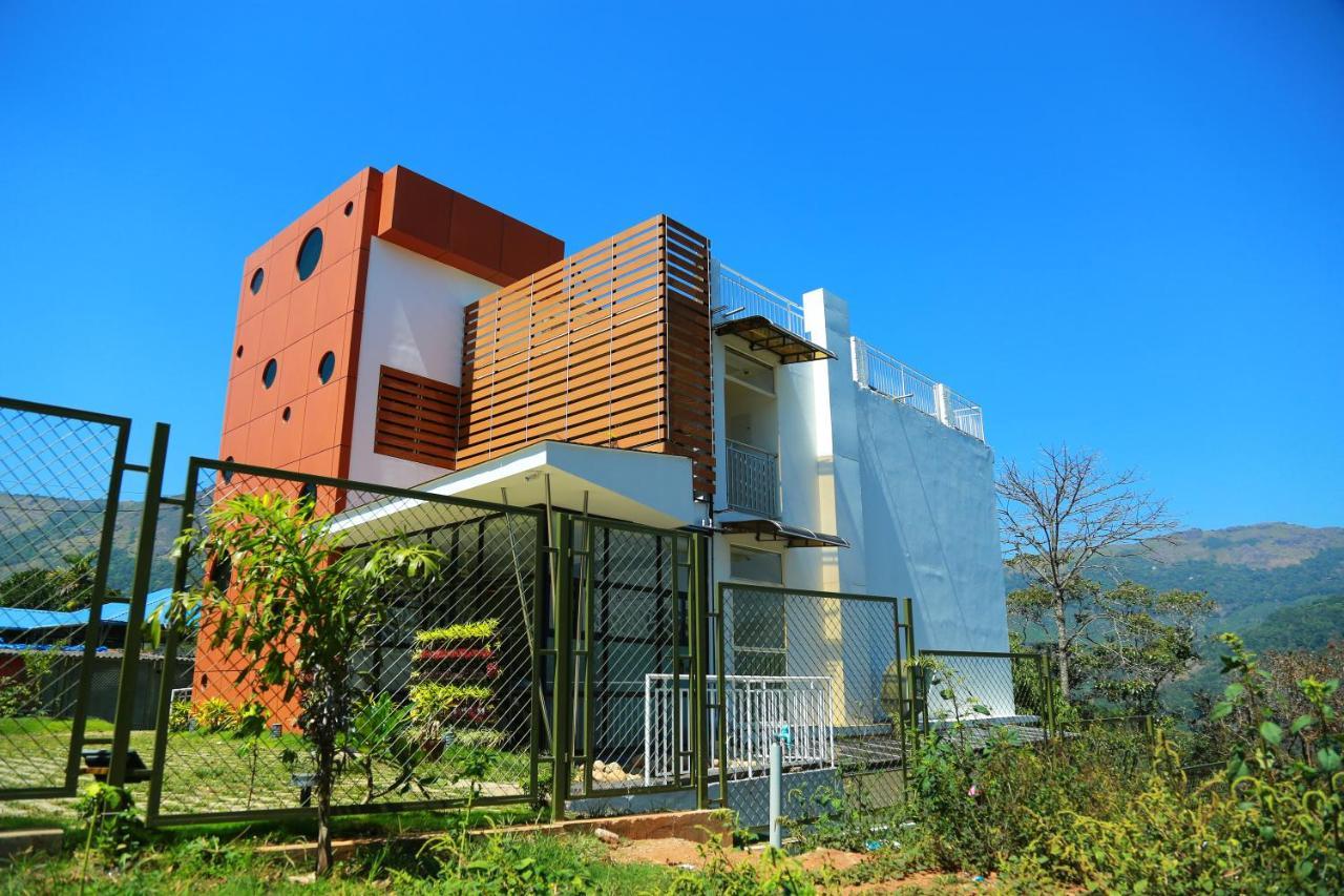 Hotel Palmtree Leaf, Munnar Exterior foto