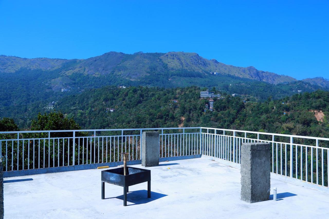 Hotel Palmtree Leaf, Munnar Exterior foto