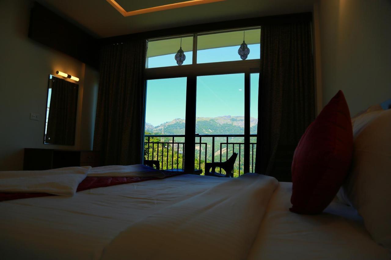 Hotel Palmtree Leaf, Munnar Exterior foto