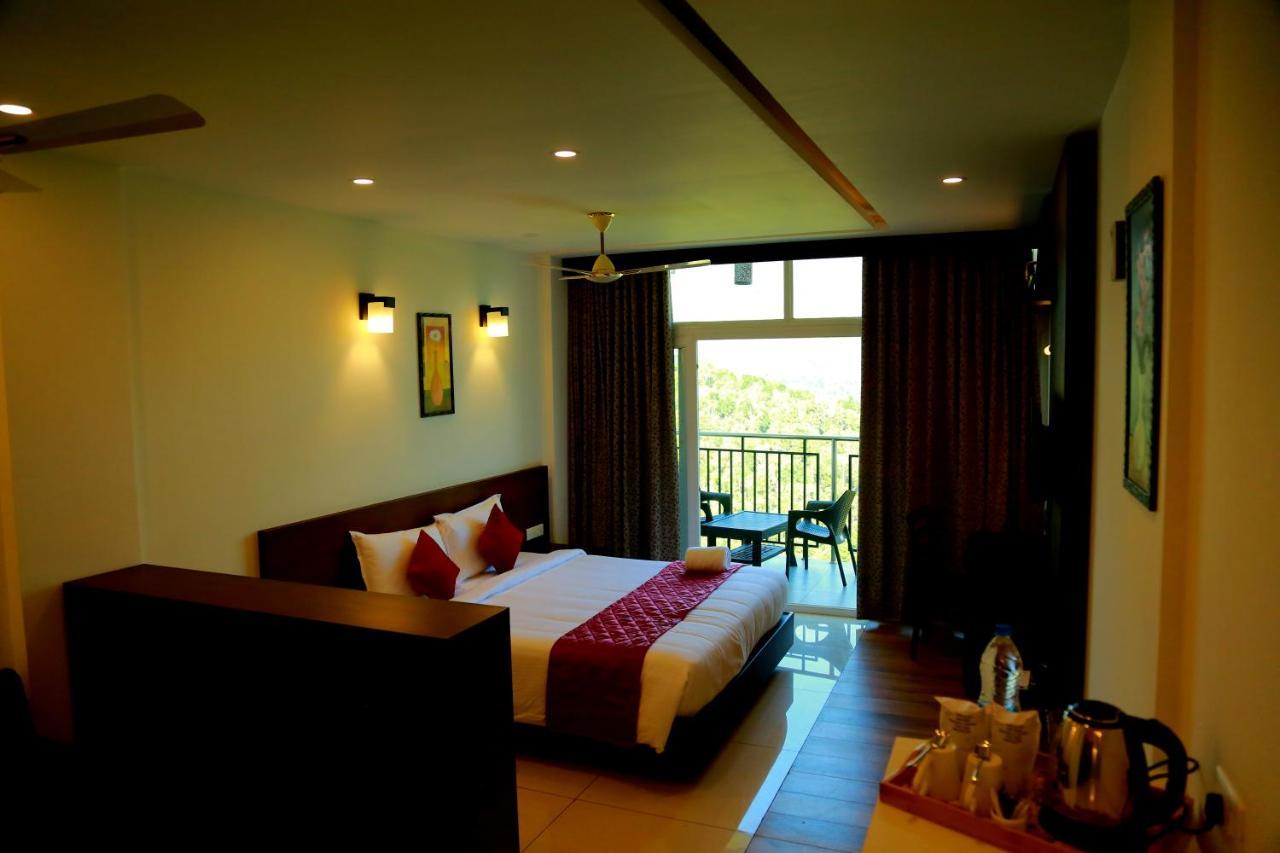 Hotel Palmtree Leaf, Munnar Exterior foto