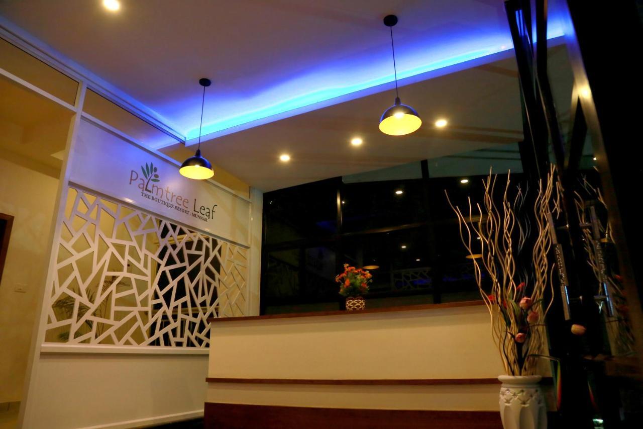 Hotel Palmtree Leaf, Munnar Exterior foto